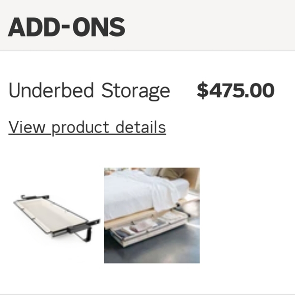 Floyd queen platform from West elm - Picture 3 of 4